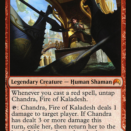 Chandra, Fire of Kaladesh // Chandra, Roaring Flame [The List]