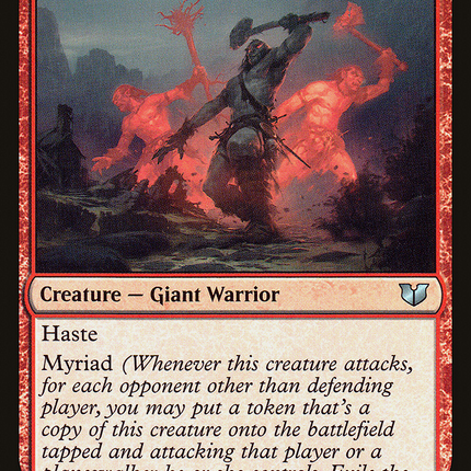 Warchief Giant [Commander 2015]