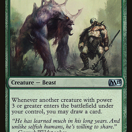 Garruk's Packleader [Magic 2015] Foil