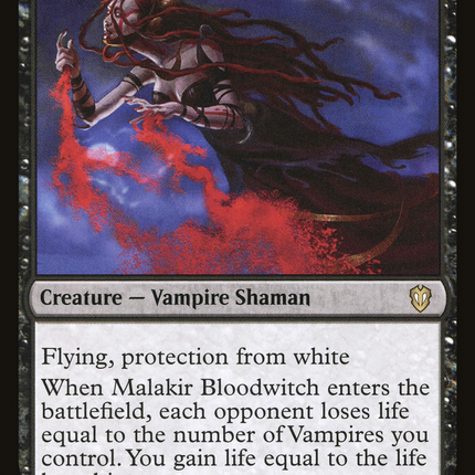 Malakir Bloodwitch [Crimson Vow Commander]