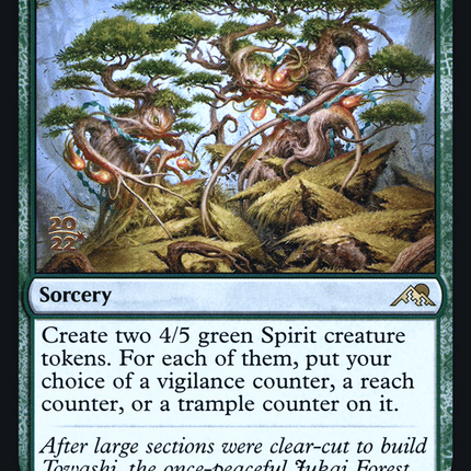 Invoke the Ancients [Kamigawa: Neon Dynasty Promos] Prerelease Foil