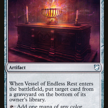 Vessel of Endless Rest [Commander 2018]