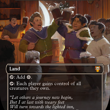 Homeward Path (Borderless) [Tales of Middle-earth Commander]