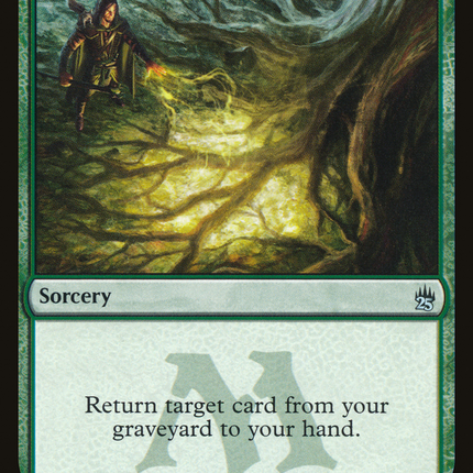 Regrowth [The List]