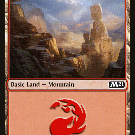 Mountain (269) [Core Set 2021]
