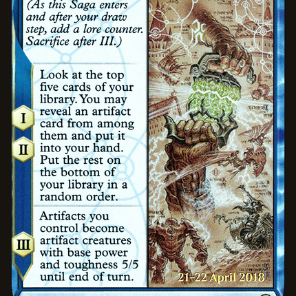 The Antiquities War [Dominaria Promos] Prerelease Foil