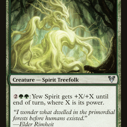 Yew Spirit [Avacyn Restored]