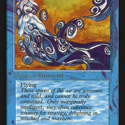 Air Elemental [Intl. Collectors' Edition]