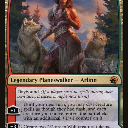 Arlinn, the Pack's Hope // Arlinn, the Moon's Fury [The List]