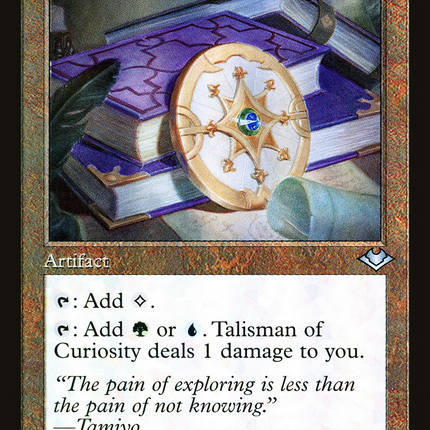 Talisman of Curiosity (Retro) [Modern Horizons 1 Timeshifts]
