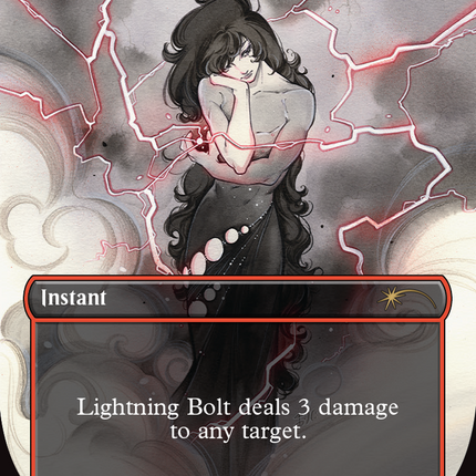 Lightning Bolt (0037) [Secret Lair Showdown] Foil