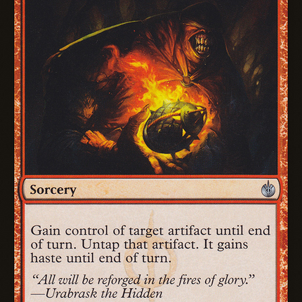 Metallic Mastery [Mirrodin Besieged]