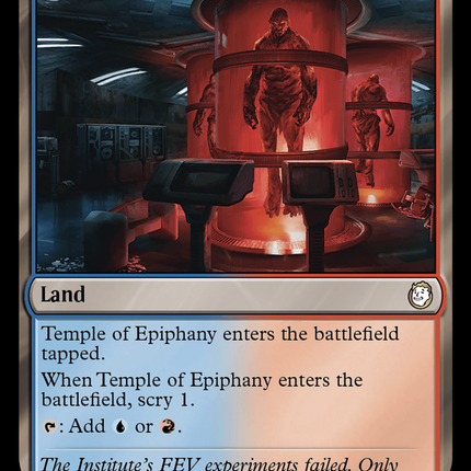 Temple of Epiphany [Fallout] Surge Foil