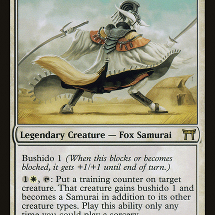 Sensei Golden-Tail [Champions of Kamigawa]