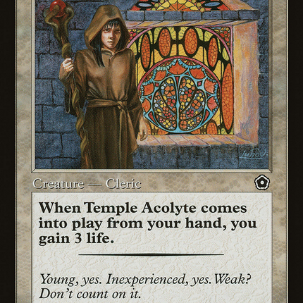 Temple Acolyte (Retro) [The List]