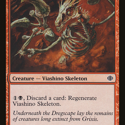 Viashino Skeleton [Shards of Alara]