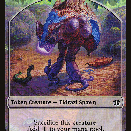 Eldrazi Spawn [Modern Masters 2015 Tokens]