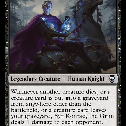 Syr Konrad, the Grim [Modern Horizons 3 Commander]