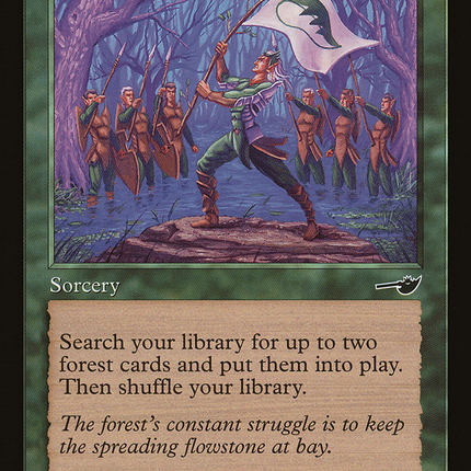 Skyshroud Claim (Retro) [The List]