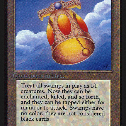Kormus Bell [Intl. Collectors' Edition]