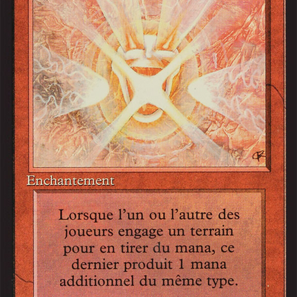 Mana Flare - Flamboiement de mana  [Foreign Black Border]