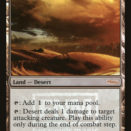 Desert [Friday Night Magic 2008] Foil
