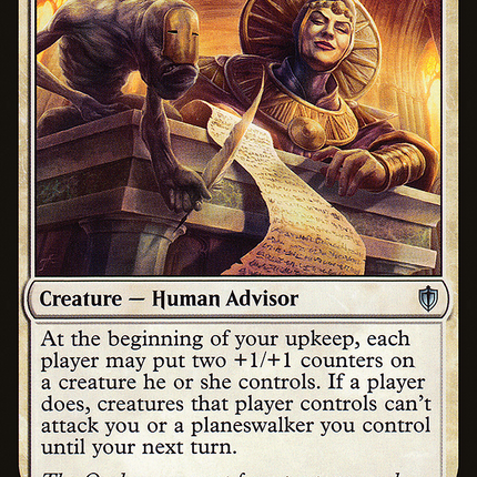 Orzhov Advokist [The List]