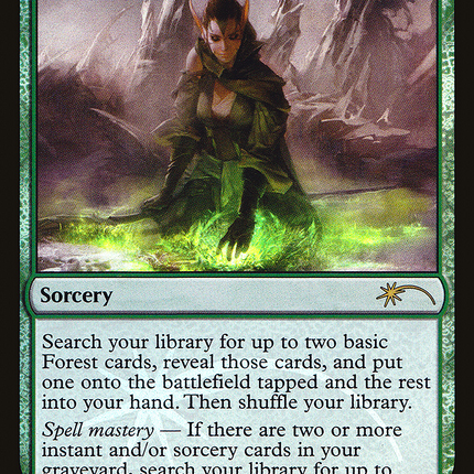 Nissa's Pilgrimage [Friday Night Magic 2016] Foil