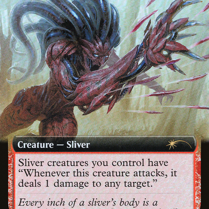 Thorncaster Sliver (Extended Art) [Secret Lair Drop] Foil