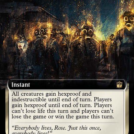 Everybody Lives! (Extended Art) [Doctor Who]