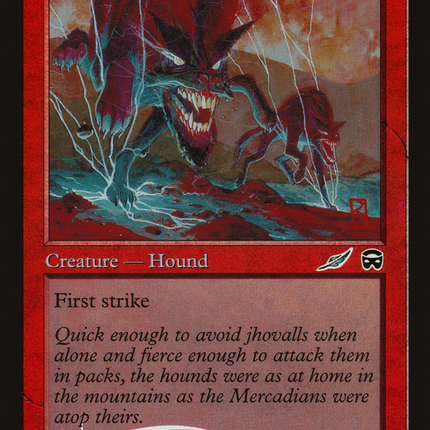 Lightning Hounds [Media Inserts] Foil