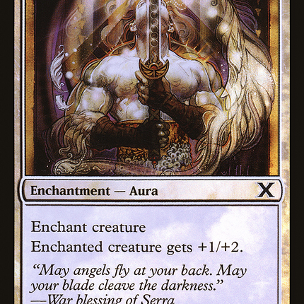 Holy Strength [Tenth Edition] Foil