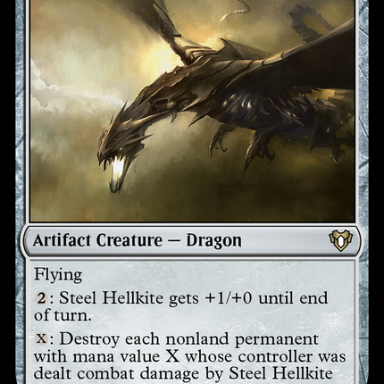 Steel Hellkite [Commander Masters]