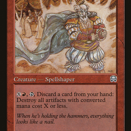 Hammer Mage [Mercadian Masques]