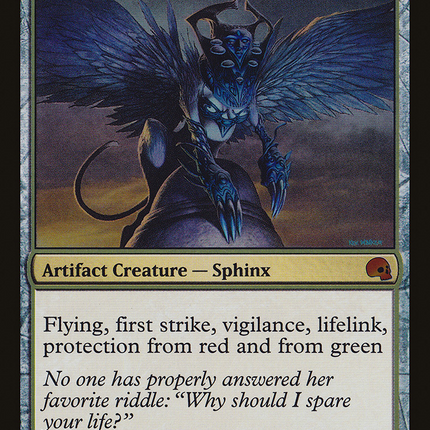 Sphinx of the Steel Wind [Premium Deck Series: Graveborn] Foil