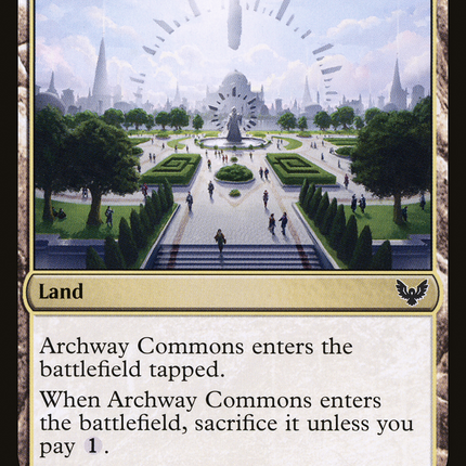 Archway Commons [The List]