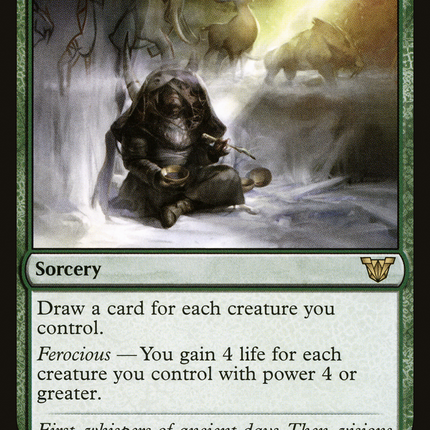Shamanic Revelation [Neon Dynasty Commander]