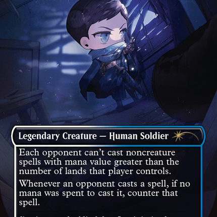 Lavinia, Azorius Renegade (Borderless) [Secret Lair Drop] Foil