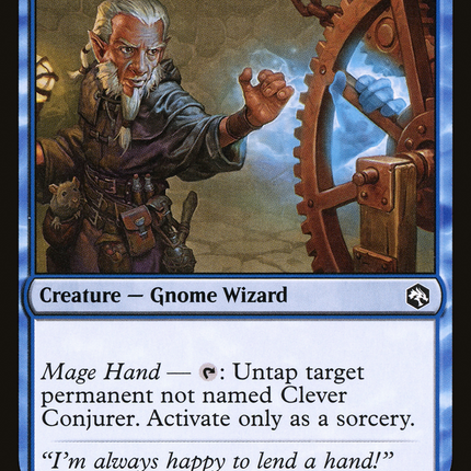 Clever Conjurer [Adventures in the Forgotten Realms]