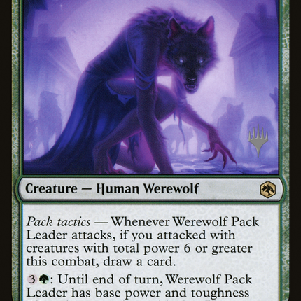 Werewolf Pack Leader [Adventures in the Forgotten Realms Promos]