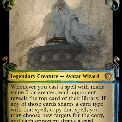 Gandalf, Westward Voyager (Showcase) [Tales of Middle-earth Commander]