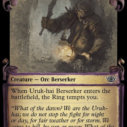 Uruk-hai Berserker (Showcase) [The Lord of the Rings: Tales of Middle-earth]