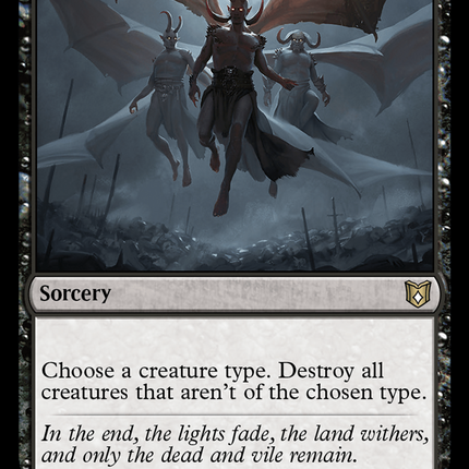 Kindred Dominance [Wilds of Eldraine Commander]