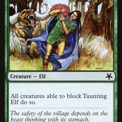 Taunting Elf [Game Night: Free-for-All]