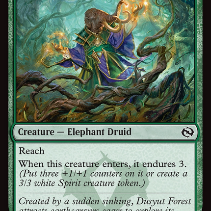 Dusyut Earthcarver [Tarkir: Dragonstorm]