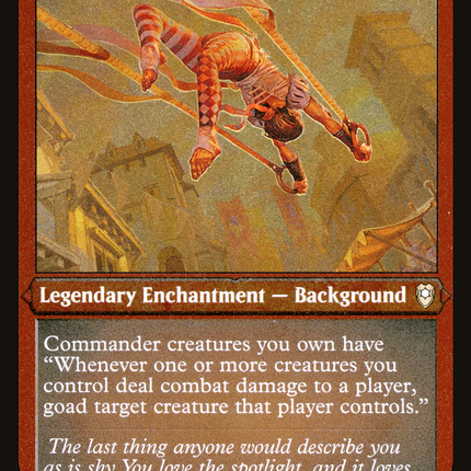 Popular Entertainer [Commander Legends: Battle for Baldur's Gate] Etched Foil