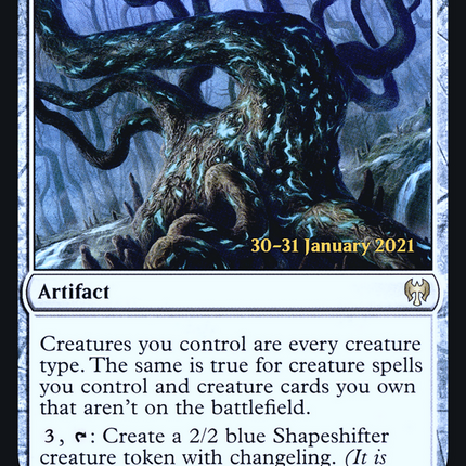 Maskwood Nexus [Kaldheim Promos] Prerelease Foil