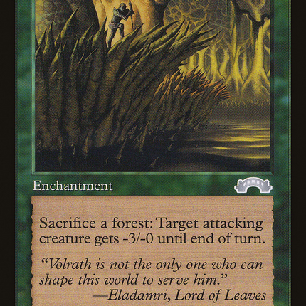 Elven Palisade (109) [Exodus]