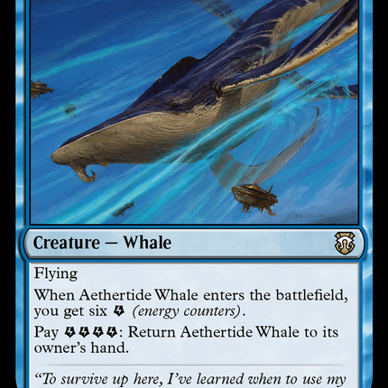 Aethertide Whale [Modern Horizons 3 Commander]