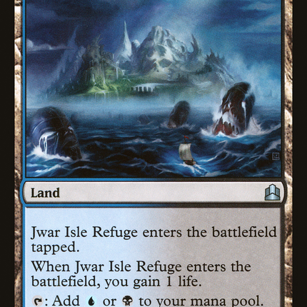 Jwar Isle Refuge [Commander 2011]